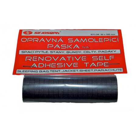 Zakrpa Sir Joseph Renovative tape crna