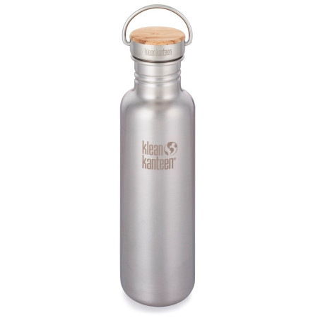 Boca od nehrđajućeg čelika Klean Kanteen Reflect w/Bamboo Cap 800 ml