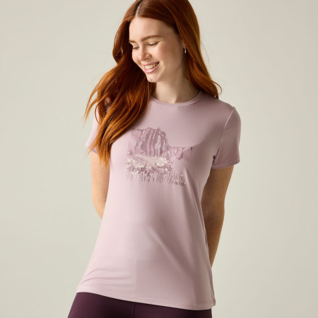 Ženska majica Regatta Womens Fingal Stretch
