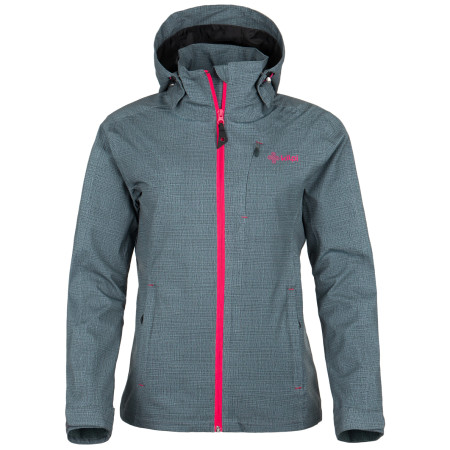 Ženska jakna Kilpi Lhasa tamno siva