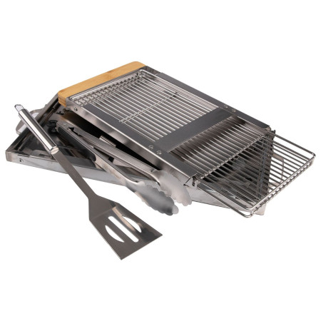 Gril Ridge Monkey Grilla BBQ Firepit Edition