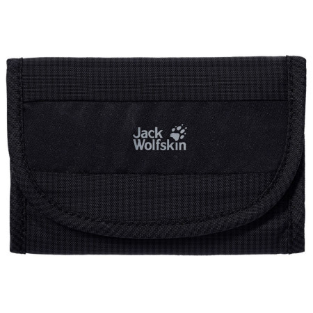 Novčanik Jack Wolfskin Cashbag Wallet RFID crna Black