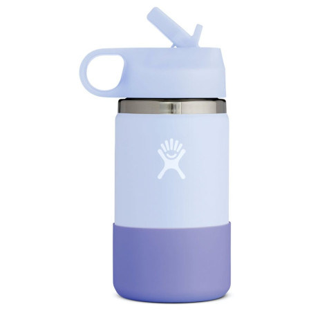 Dječja boca Hydro Flask Kids Wide Mouth 12 oz Ljubičasta Fog
