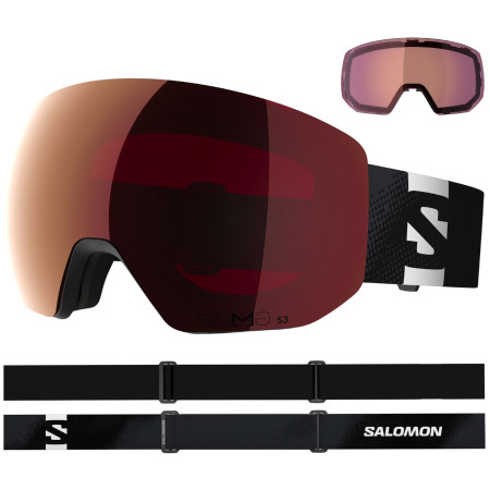 Skijaške naočale Salomon Radium Pro S Sigma + 1 Lens crna Black