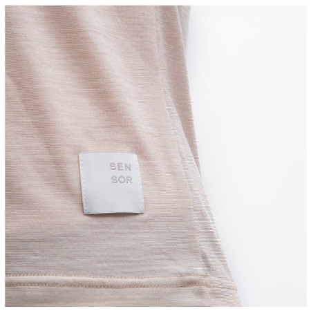 Ženska majica bez rukava Sensor Merino Lite