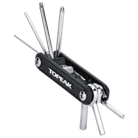 Alat Topeak X-TOOL+ 11 funkcí crna/srebrena