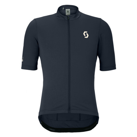 Muški biciklistički dres Scott Jersey M's Endurance SS tamno plava dark blue