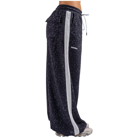 Ženske trenerke Nebbia Baggy Leopard Sweatpants Primal