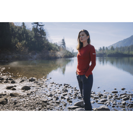 Ženska funkcionalna majica Zulu Merino 160 Long