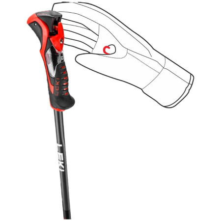 Skijaški štapovi Leki Airfoil 3D