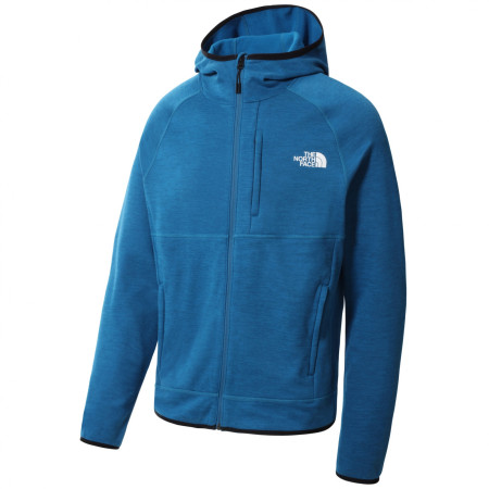Muška dukserica The North Face Canyonlands Hoodie plava