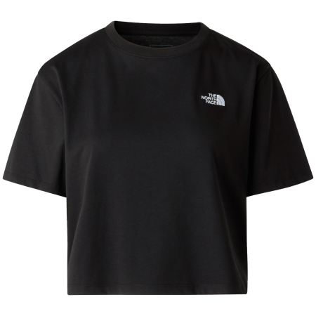 Ženska majica The North Face W Evolution Simple Dome Crop Rlx Ss Tee