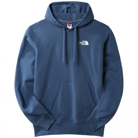 Muška dukserica The North Face M Seasonal Graphic Hoodie svijetlo plava