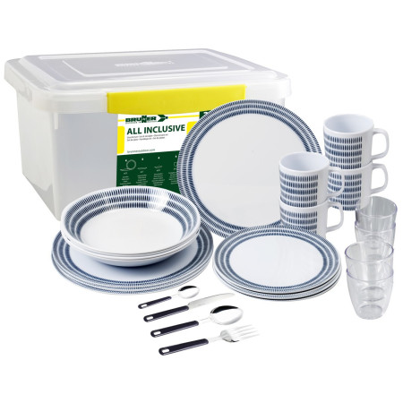 Set posuđa Brunner All Inclusive Bluebay