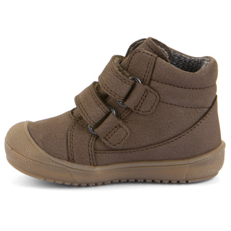 Dječje cjelogodišnje barefoot cipele Froddo Ollie Tex Brown