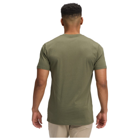 Muška majica Black Diamond M Mini Stacked Ss Tee