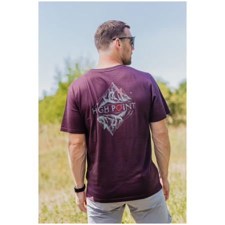 Muška majica High Point Bounce T-Shirt