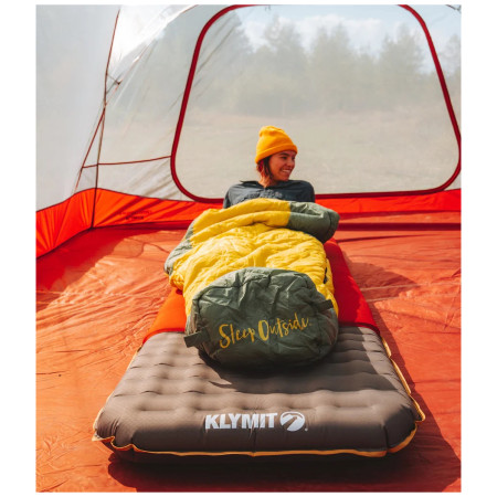 Podloga na napuhavanje Klymit Insulated Klymaloft XL Sleeping Pad