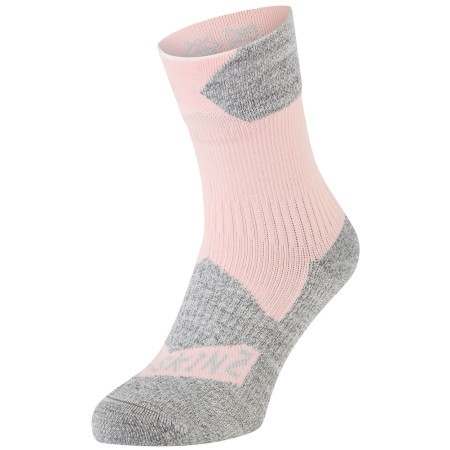 Vodootporne čarape SealSkinz Bircham ružičasta/siva Pink