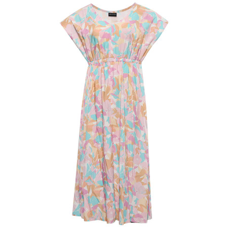 Ženska haljina Alpine Pro Niewa bež CREME VARIANTA PA