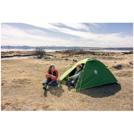 Lagani šator za 2 osobe Coleman Darwin 2 Blackout