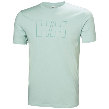 Muška majica Helly Hansen Tech Logo T-Shirt svijetlo zelena Lagoon