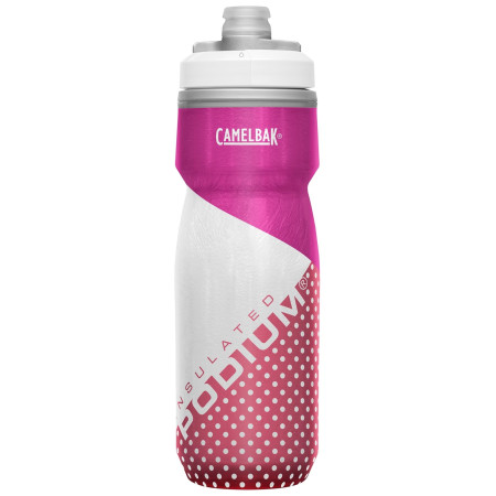 Boca za bicikl Camelbak Podium Chill 0,62l roza / bijela ColorBlockPink