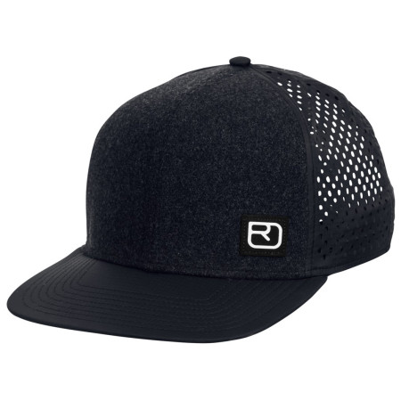 Šilterica Ortovox Logo Air Trucker Cap crna Black Raven