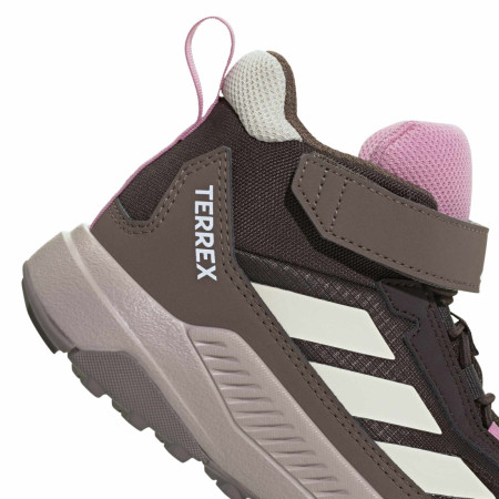 Dječja obuća Adidas Terrex Anylander Mid Climaproof Brown