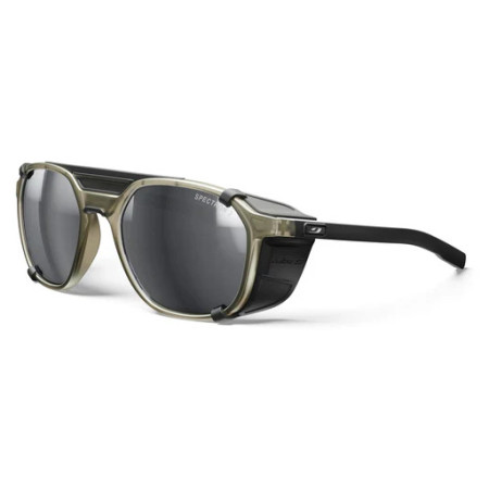 Sunčane naočale Julbo Slack Cover Sp 3+ crna/bež Shiny Translucent Beige / Black