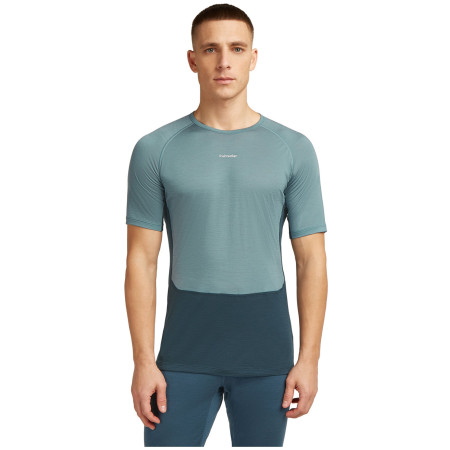 Muške funkcionalne majice Icebreaker M Mer 125 ZoneKnit SS Crewe