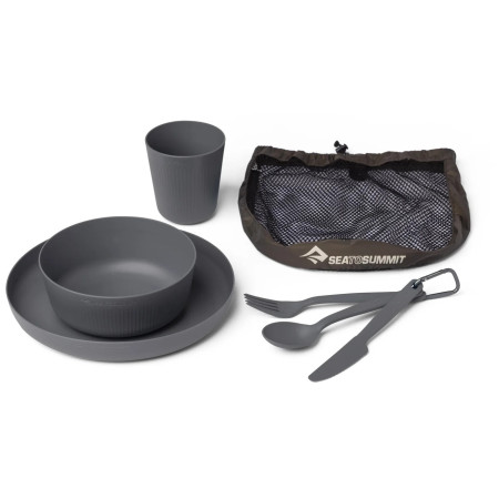 Trepetarijski set Sea to Summit Camp Dinnerware Set - 6 pcs