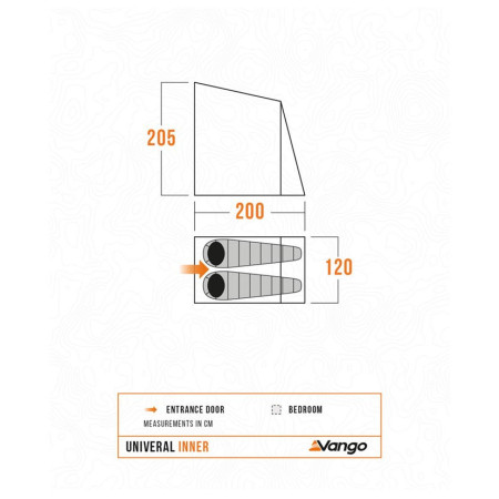 Dodatak šatoru Vango Universal Inner
