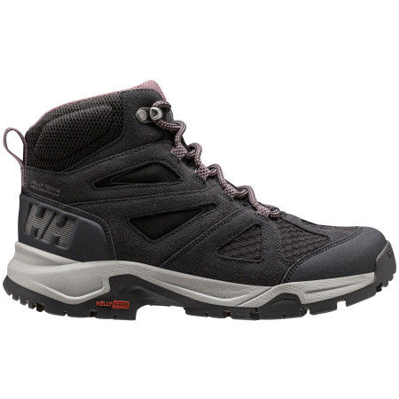 Ženske planinske cipele Helly Hansen W Switchback Trail Ht crna Black/SparrowGrey
