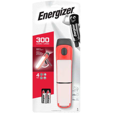 Baterija Energizer Fusion Work Tripod 3-in-1 crvena