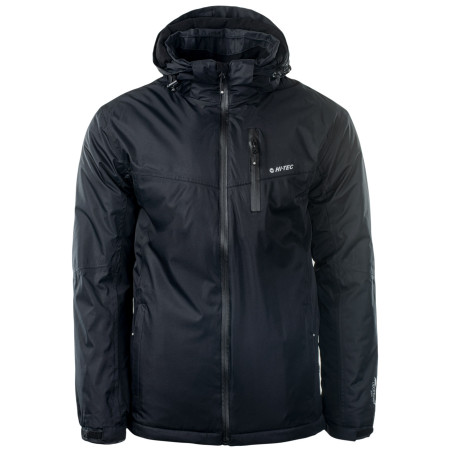 Muška zimska jakna Hi-Tec Brener crna Black/Black