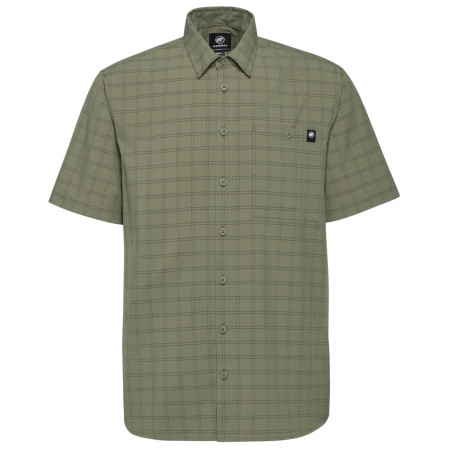 Muška košulja Mammut Lenni Shirt zelena 40300 marsh-dark marsh
