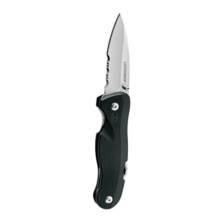 Sklopivi nož Leatherman Crater C33LX crna/srebrena