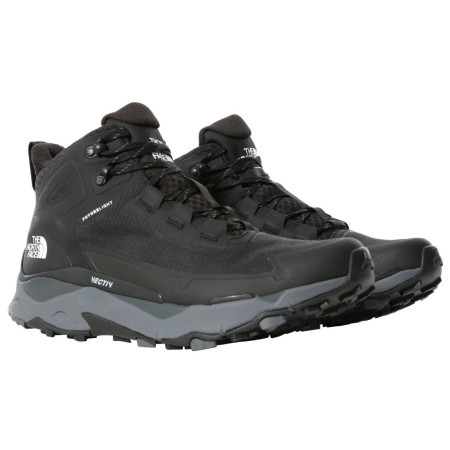 Muške cipele The North Face Vectiv Exploris Mid Futurelight crna/siva TnfBlack/ZincGray