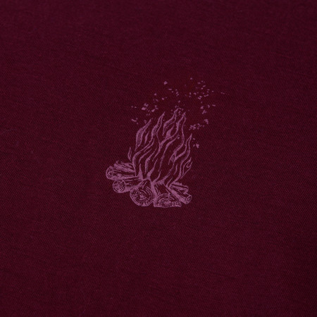 Ženska majica Zulu Merino Fire 160 Short