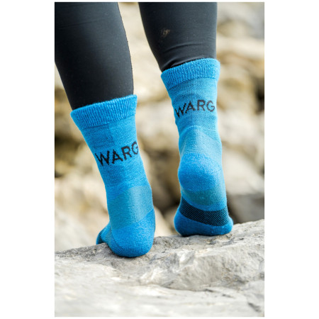 Ženske čarape Warg Merino Hike W 3-pack