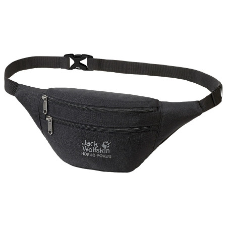 Torbice oko struka Jack Wolfskin Hokus Pokus crna Black