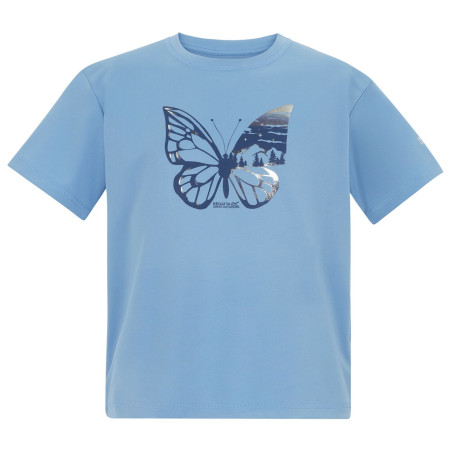 Dječja majica Regatta Aria Washed Denim svijetlo plava Washed Denim