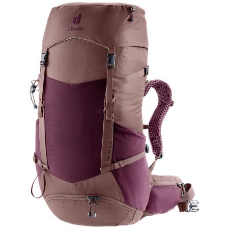 Ženski ruksak Deuter Futura 30 SL ružičasta/boja vina cassis-ashrose