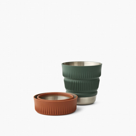 Sklopiva šalica Sea to Summit Detour Stainless Steel Collapsible Mug