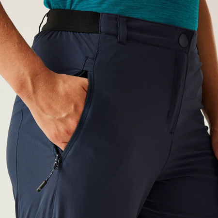 Ženske hlače Regatta W Travel Light Z/O Packaway Trousers II