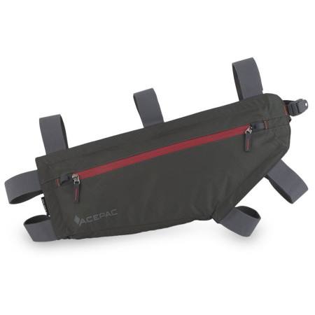 Torbica za okvir bicikla Acepac Zip frame bag M siva Grey