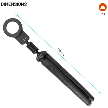 Tronožac Fixed Creator Flexible Tripod with 1/4" phone holder (works with MagSafe)