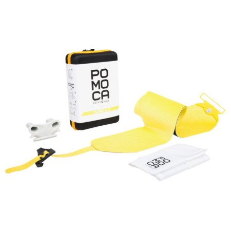 Kože za skije POMOCA Climb 2.0 Splitboard 145mm v2 žuta