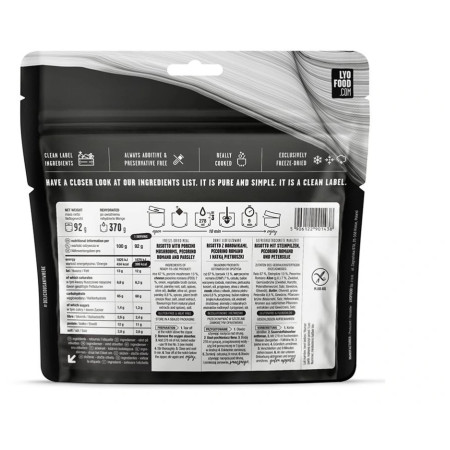 Dehidrirana hrana Lyo food Porcini Risotto